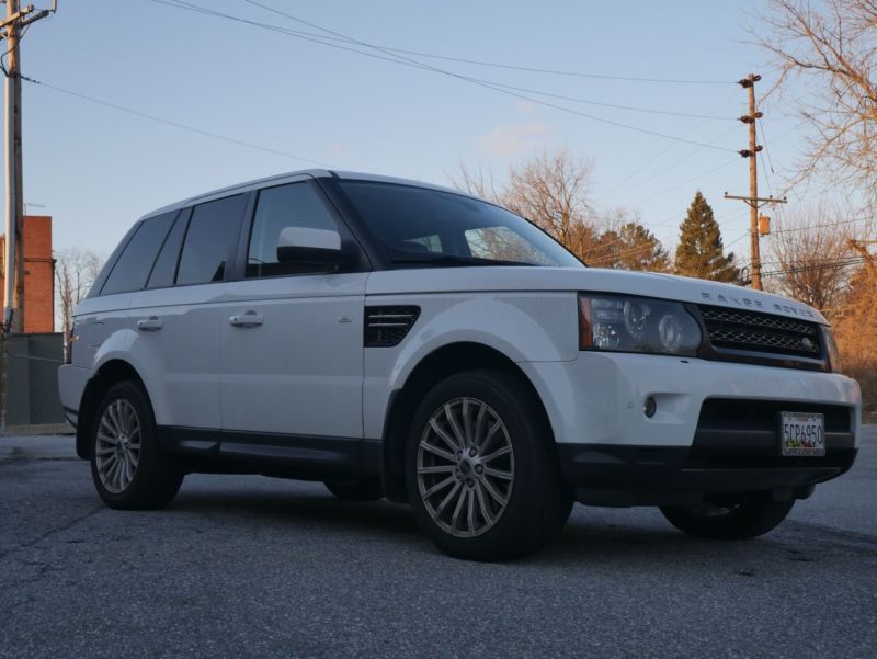 2012 land rover range rover sport hse