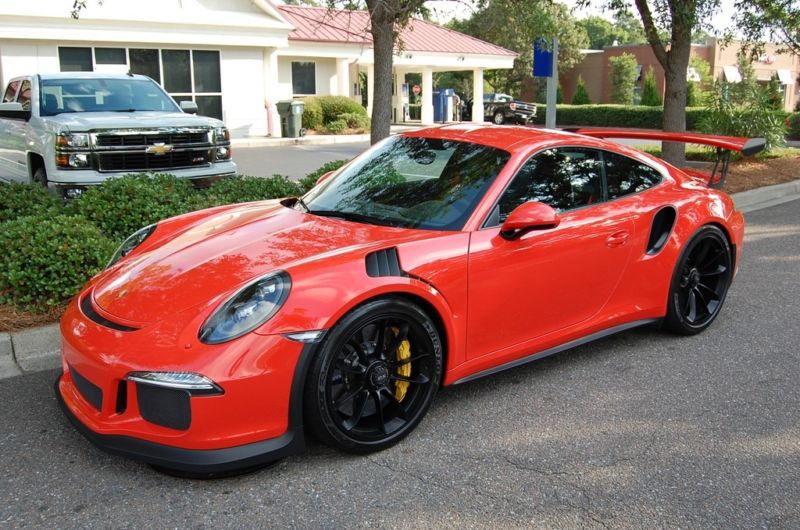 2016 porsche 911 gt3 rs coupe 2-door