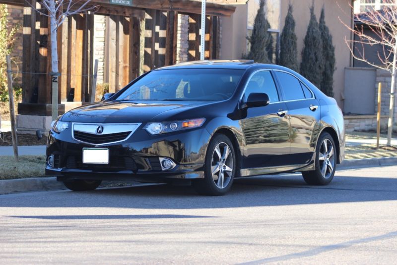 2012 acura tsx special edition