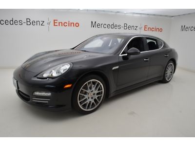 2010 porsche panamera s, clean carfax, 1 owner, xenon, nav, beautiful!