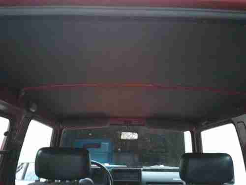 1988 Suzuki Samurai JX Sport Utility 2-Door 1.3L, image 6