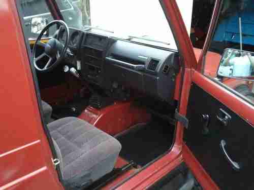 1988 Suzuki Samurai JX Sport Utility 2-Door 1.3L, image 8
