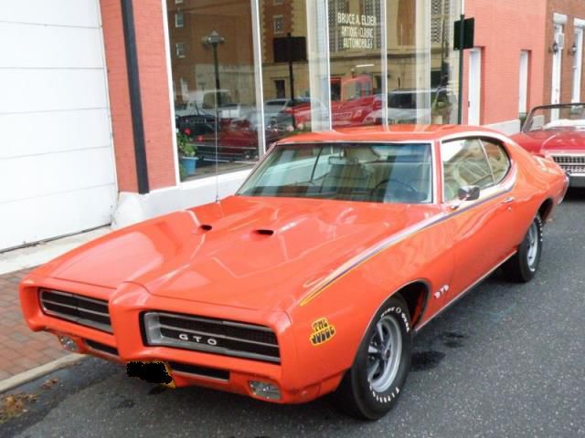 1969 pontiac gto judge