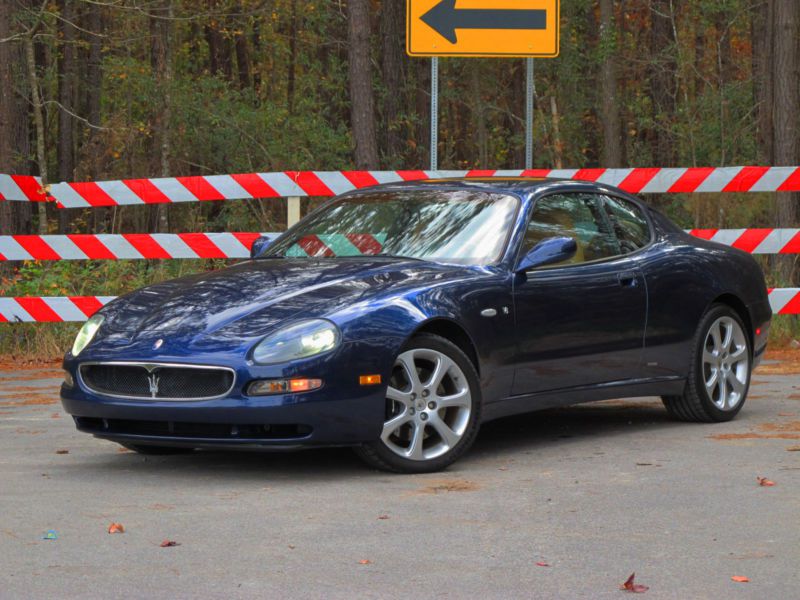 2004 maserati coupe