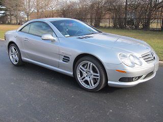 2003 mercedes-benz sl-class sl55