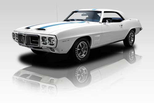 Investment grade trans am 400 ram air iii 4 speed