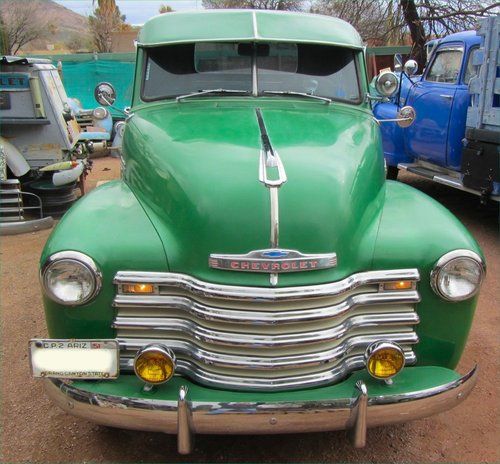 1951 chevrolet pickup 1/2 ton step side original style older restoration gm 51