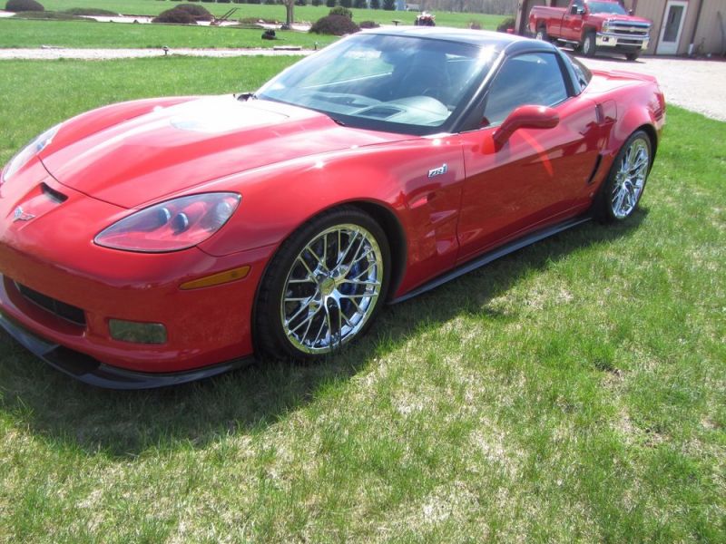 2009 chevrolet corvette zr1