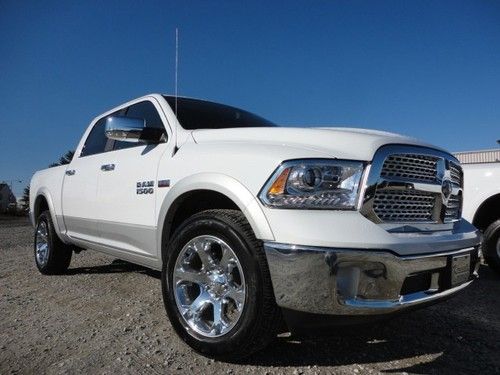 New 2013 dodge ram 1500 laramie ant-spin rear axle leather hemi 4wd 4x4 l@@k