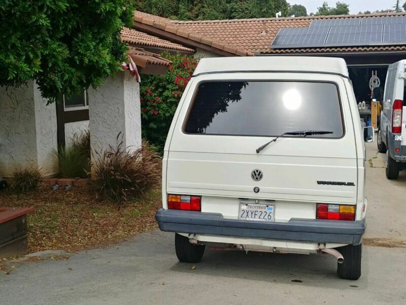 1990 volkswagen busvanagon