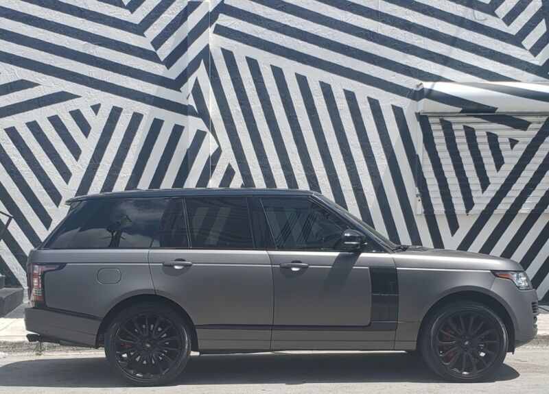 2014 land rover range rover autobiography