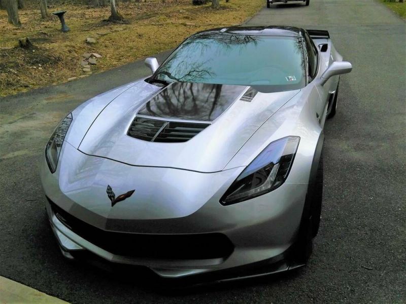 2016 chevrolet corvette z06 - 650 hp supercharged