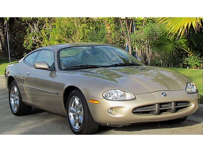 1998 jaguar xk8 coupe pre-owned one owner clean
