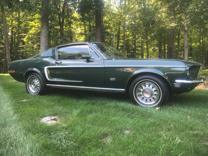 1968 ford mustang gt