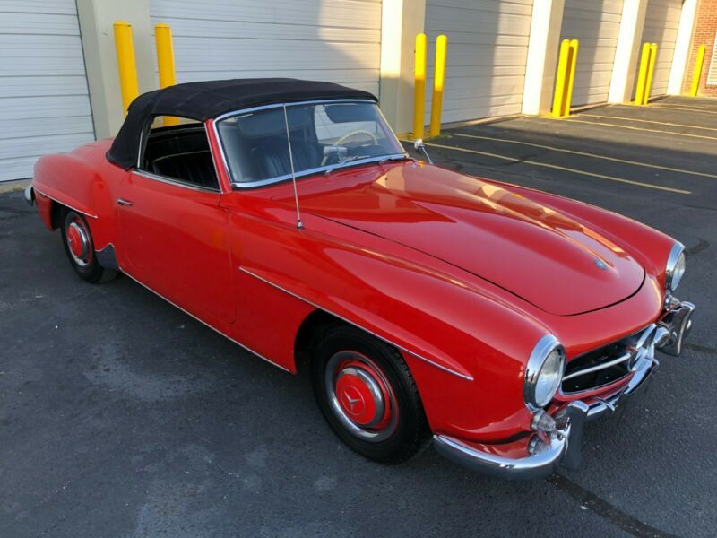 1961 mercedes-benz sl-class 2 door