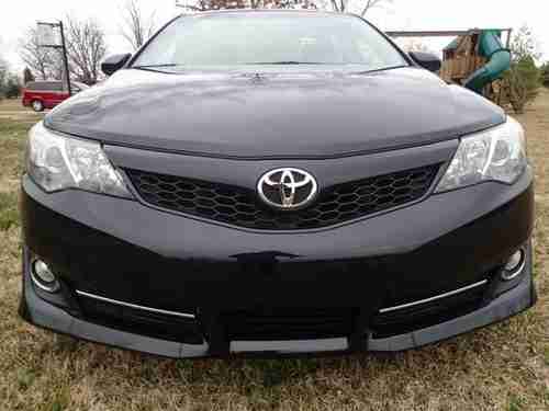 2012 Toyota Camry SE, non salvage, clear title, one owner, toyota, image 3