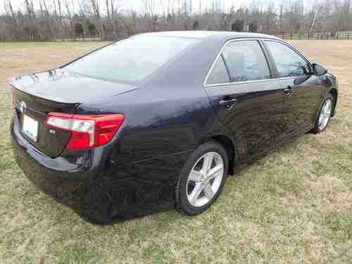 2012 Toyota Camry SE, non salvage, clear title, one owner, toyota, image 10