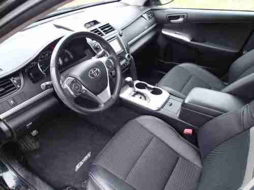 2012 Toyota Camry SE, non salvage, clear title, one owner, toyota, image 12