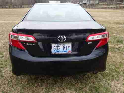 2012 Toyota Camry SE, non salvage, clear title, one owner, toyota, image 14