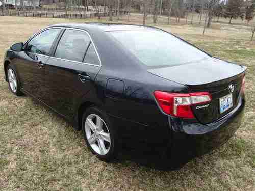 2012 Toyota Camry SE, non salvage, clear title, one owner, toyota, image 16