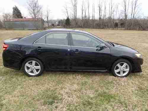 2012 Toyota Camry SE, non salvage, clear title, one owner, toyota, image 17