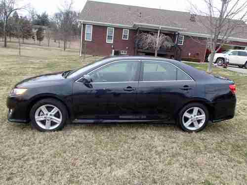 2012 Toyota Camry SE, non salvage, clear title, one owner, toyota, image 18