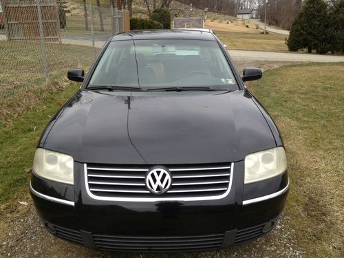 2004 volkswagen passat gl sedan 4-door 1.8l ,