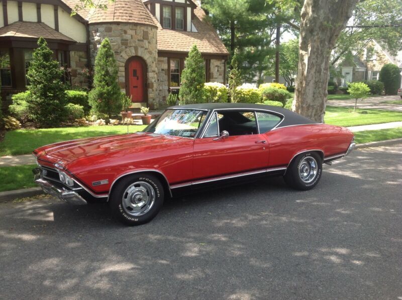 1968 chevrolet chevelle 2 door