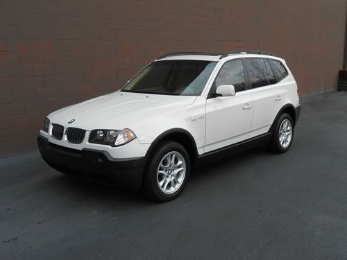 2004 bmw x3 2.5i sport utility 4-door 2.5l