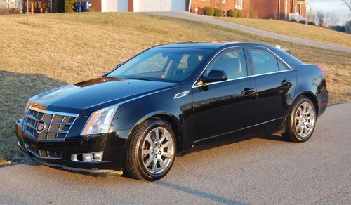 2008 cadillac cts sedan 4-door 3.6l awd premium luxury performance loaded!