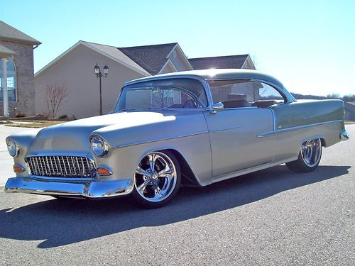 1955 bel air,  custom,  chevrolet