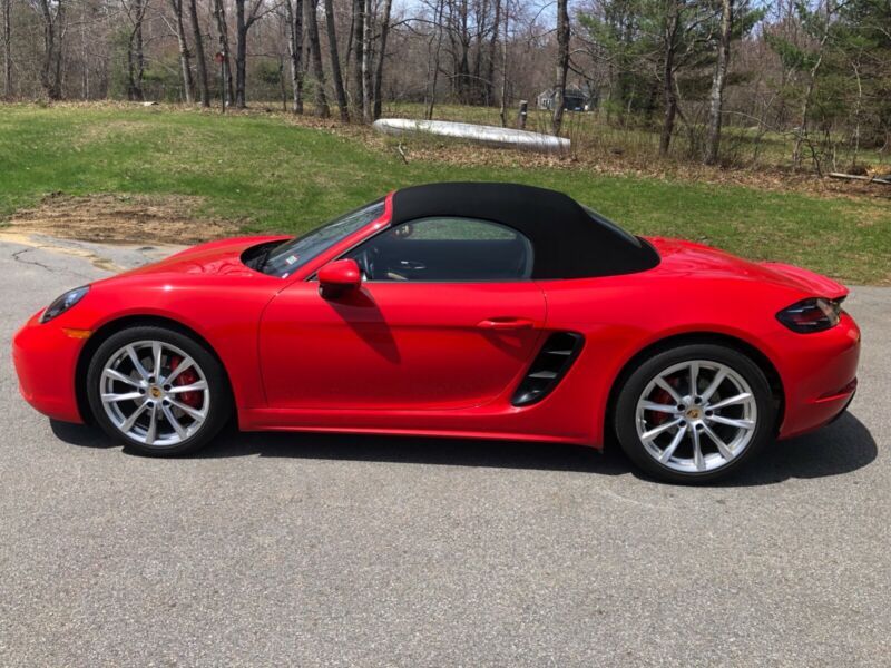 2018 porsche boxster s