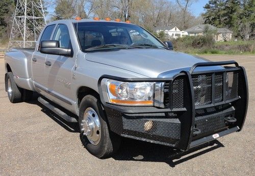 No reserve ho 6spd crew cab ranchhand bumper nerf bars dually dooley duallie