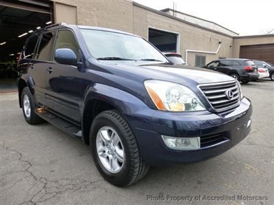 2004 lexus gx470 awd 4x4  navigation, dvd,rear dvd,3rd row,heated seats,80k mile