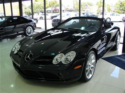 2009 mercedes slr conv like new ! low miles