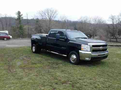 2007 Chevrolet Silverado 3500 HD LTZ Crew Cab Pickup 4-Door 6.6L, image 3