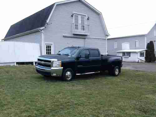 2007 Chevrolet Silverado 3500 HD LTZ Crew Cab Pickup 4-Door 6.6L, image 4