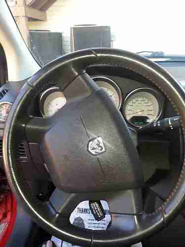 2008 Dodge Caliber SRT4  83k miles leather interior  loaded, image 10