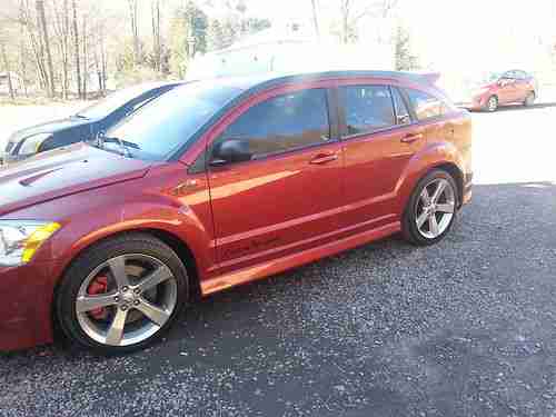 2008 Dodge Caliber SRT4  83k miles leather interior  loaded, image 11