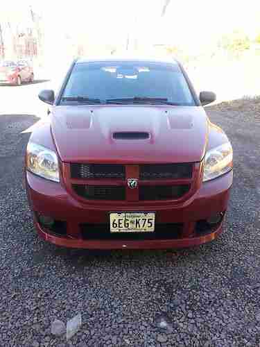 2008 Dodge Caliber SRT4  83k miles leather interior  loaded, image 12