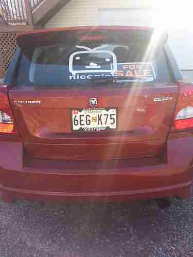 2008 Dodge Caliber SRT4  83k miles leather interior  loaded, image 15