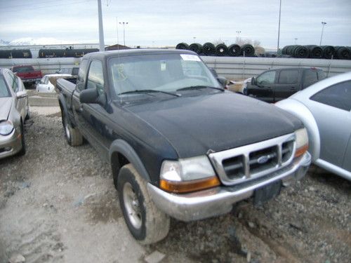 2000 ford ranger xlt 4x4 4wd 6 cylinder no reserve