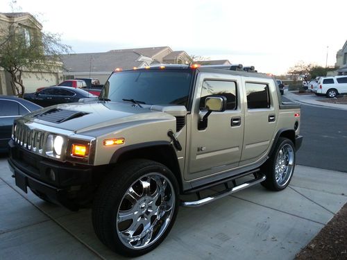 2005 hummer h2 on 28" wheels