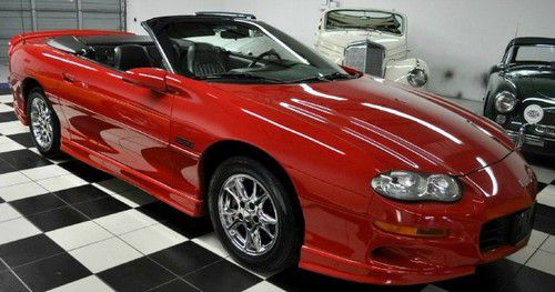 Museum condition z28 convertible best colors - low miles - amazing !!!!!