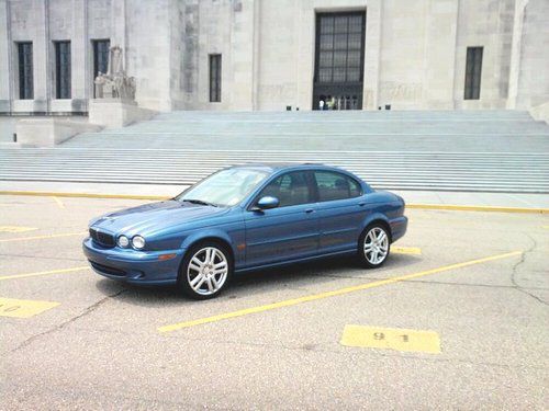 2004 jaguar x-type sport sedan 4-door 3.0l