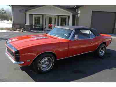 1968 Chevrolet Camaro RS Convertible Ground Up Restoration 400 Small Block Auto, US $33,995.00, image 7