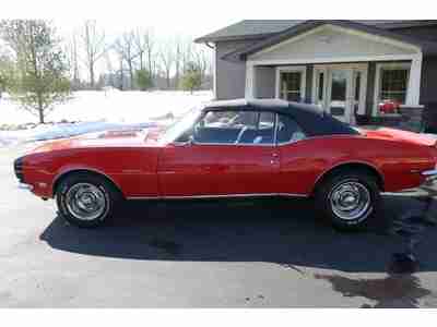 1968 Chevrolet Camaro RS Convertible Ground Up Restoration 400 Small Block Auto, US $33,995.00, image 8