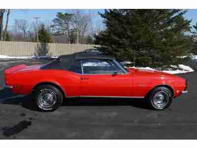 1968 Chevrolet Camaro RS Convertible Ground Up Restoration 400 Small Block Auto, US $33,995.00, image 9