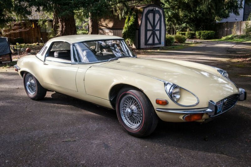 1972 jaguar e series xke roadster