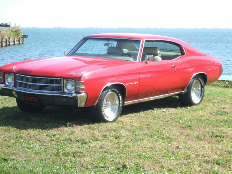 1971 chevrolet chevelle